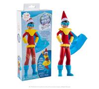 The Elf on the Shelf MagiFreez Polar Power Hero - Juego de Ropa para Ayudar a tu Elfo Explorador a Encontrar su superhéroe Interior para activar el Poder mágico de pie, Incluye Accesorios para