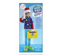 The Elf on The Shelf MagiFreez Retro RAD 80's Gear Set - Ayuda a tu Elfo Explorador a Encontrar su Poder mágico de pie - Los Accesorios Incluyen Pantalones mágicos, Tenis, Camisa Vintage, teléfono