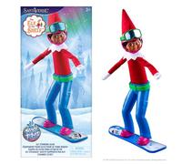 The Elf on the Shelf MagiFreez Swish and Sleigh - Juego de Snowboard con Pantalones y Equipo de pie para Elfo de Snowboard, Elfo Explorador no incluidos