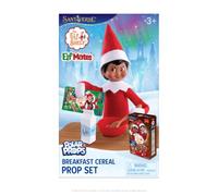 The Elf on The Shelf Polar Props - Juego de Desayuno | Accesorios de elfo explorador, mini accesorios, aventuras de Navidad