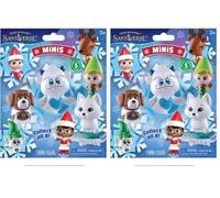 The Elf on the Shelf Santaverse Minis - Mini Figures (Paquete de 2)