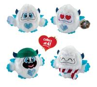 The Elf on the Shelf Santaverse SnoBiggie SnoBall Surprise - Juguete de peluche misterioso Yeti (1 de 4 estilos)