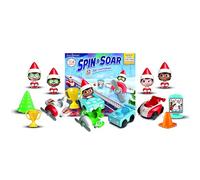 The Elf on the Shelf Spin and Soar - Mini coleccionables de cuenta regresiva para Navidad de 12 días