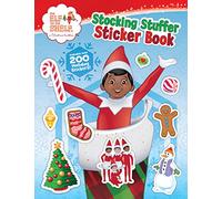 The Elf on the Shelf: Stocking Stuffer Sticker Book: Stocking Stuffer Book: 1
