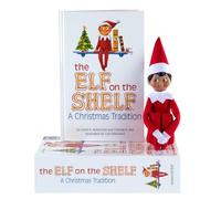 The Elf on the Shelf, una tradición navideña Alemana de los niños en Navidad/Niño Elfo, versión en alemán