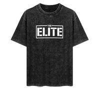 The Elite Club Njpw Logo Mens T-Shirt Unisex Black Top tee 3XL