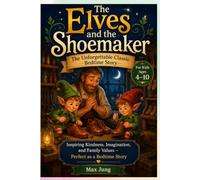 The Elves and the Shoemaker: The Unforgettable Classic Bedtime Story for Kids Ages 4-10: Inspiring Kindness, Imagination, and Family Values - Perfect as a Bedtime Story