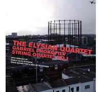 The Elysian Quartet - Gabriel Prokofiev String 4tet [Vinilo]