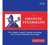 The Emanuel Feuermann Edition by Emanuel Feuermann