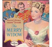 The Embassy Light Opera Company - Embassy Light Opera Company Vocal Gems From The Merry Widow UK 45 7" EP +Pic Slv