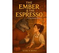 The Ember and The Epresso: A Cozy Fantasy Romance (The Gilded Grimoire Chronicles)
