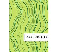 The Emerald A4 Composition Notebook: 200 Pages Ruled & Lined | Large A4 Size Composition Book for College, School, and Simple Classroom Notes | Green Cover, Wide Format.