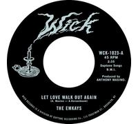 The Emkays Let Love Walk Out Again/Through the Pines (Vinyl) 7" Single