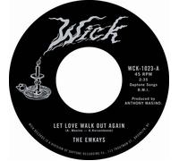 The Emkays – Let Love Walk Out Again / Through the Pines – Vinilo 7" Sencillo
