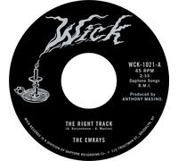 The Emkays The Right Track/Make It True (Vinyl) 7" Single (Importación USA)
