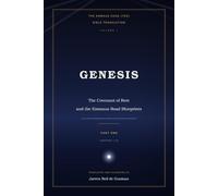 The Emmaus Road (TER) Bible Translation - Genesis: The Covenant of Rest and the Emmaus Road Blueprints - Part One (Chapters 1-25)