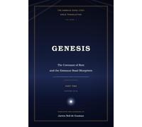 The Emmaus Road (TER) Bible Translation - Genesis: The Covenant of Rest and the Emmaus Road Blueprints - Part Two (Chapters 26-50)