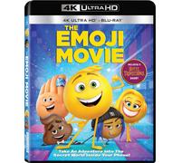 The Emoji Movie (4K UHD Blu-ray) Tony Leondis (Importación USA)