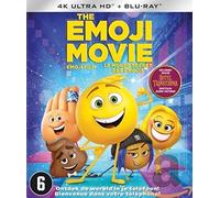 The Emoji Movie - Edition 4K UHD + Blu Ray [Blu-ray]