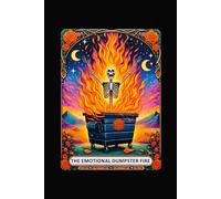 The Emotional Dumpster Fire Journal: A Blank Lined Notebook for Your Most Inspired Morning Pages, Braindumps, List-Making, Brainstorming & Journaling (6"x9", 132 pgs)