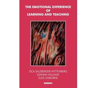 La experiencia emocional del aprendizaje y la enseñanza (Routledge Education Books)