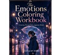 The Emotions Coloring Workbook: A Journey Through Rainy Japanese Streets. (Color Something Different)