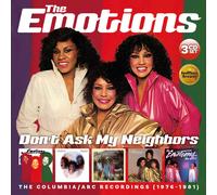 The Emotions Don't Ask My Neighbors: The Columbia/ARC Rec (CD) (Importación USA)