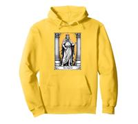 The Emperor Tarot Card Ruler of Stability and Authority Sudadera con Capucha