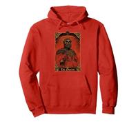 The Emperor Tarot Card Vintage Design Sudadera con Capucha
