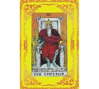 The Emperor Tarot Journal: For Strength, Leadership, and Personal Growth