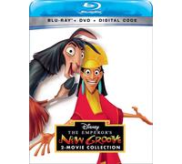 THE EMPEROR'S NEW GROOVE 2-MOVIE COLLECTION (Blu-ray) (Importación USA)