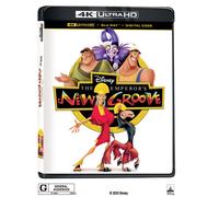 The Emperor's New Groove - 4K Digital (4K UHD Blu-ray) (Importación USA)