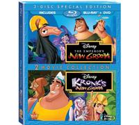 The Emperor's New Groove / Kronk's New Groove [Reino Unido] [Blu-ray]