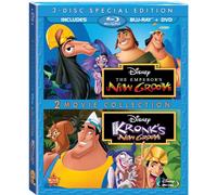 The Emperor's New Groove / Kronk's New Groove (Three (Blu-ray) (Importación USA)