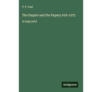 The Empire and the Papacy 918-1273: in large print