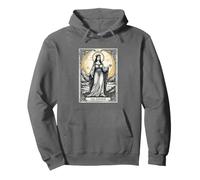 The Empress Tarot Card Goth EMO Occult Astrological Sudadera con Capucha