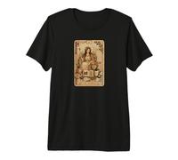The Empress | Tarot Scrapbook Design Camiseta Premium