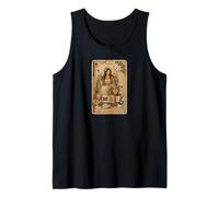 The Empress | Tarot Scrapbook Design Camiseta sin Mangas