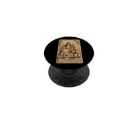 The Empress | Tarot Scrapbook Design PopSockets PopGrip Adhesivo