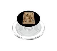 The Empress | Tarot Scrapbook Design PopSockets PopGrip para MagSafe