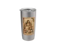 The Empress | Tarot Scrapbook Design Vaso térmico de acero inoxidable de doble pared