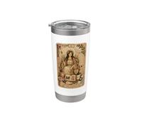 The Empress | Tarot Scrapbook Design Vaso térmico de acero inoxidable de doble pared