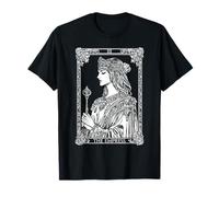 The Empress Vintage Tarot Card Mystical Art Women and Girls Camiseta