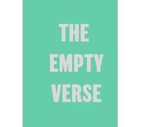 The Empty Verse: Let Your Imagination Lead the Way
