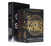 The Empyrean Series Collection 3 Books Set By Rebecca Yarros (Fourth Wing, Iron Flame & Onyx Storm)