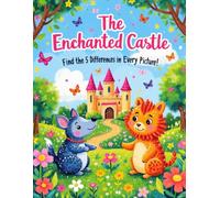 The Enchanted Castle: Find the 5 Differences in Every Picture!