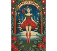 The Enchanted Christmas Lady: Lined Journal for Holiday Reflections and Winter Inspiration