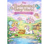 The Enchanted Fairy World Coloring Book: A Magical Fairy Kingdom Coloring Book for Kids Ages 3-6