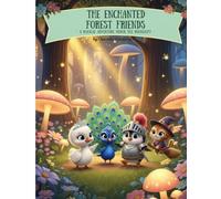 The Enchanted Forest Friends - A Magical Adventure Under the Moonlight | Colouring Book