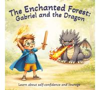 The Enchanted Forest: Learn about self-confidence, courage, and friendship: Ages 3 - 8 | easy-to-read large text | French and Spanish translations available